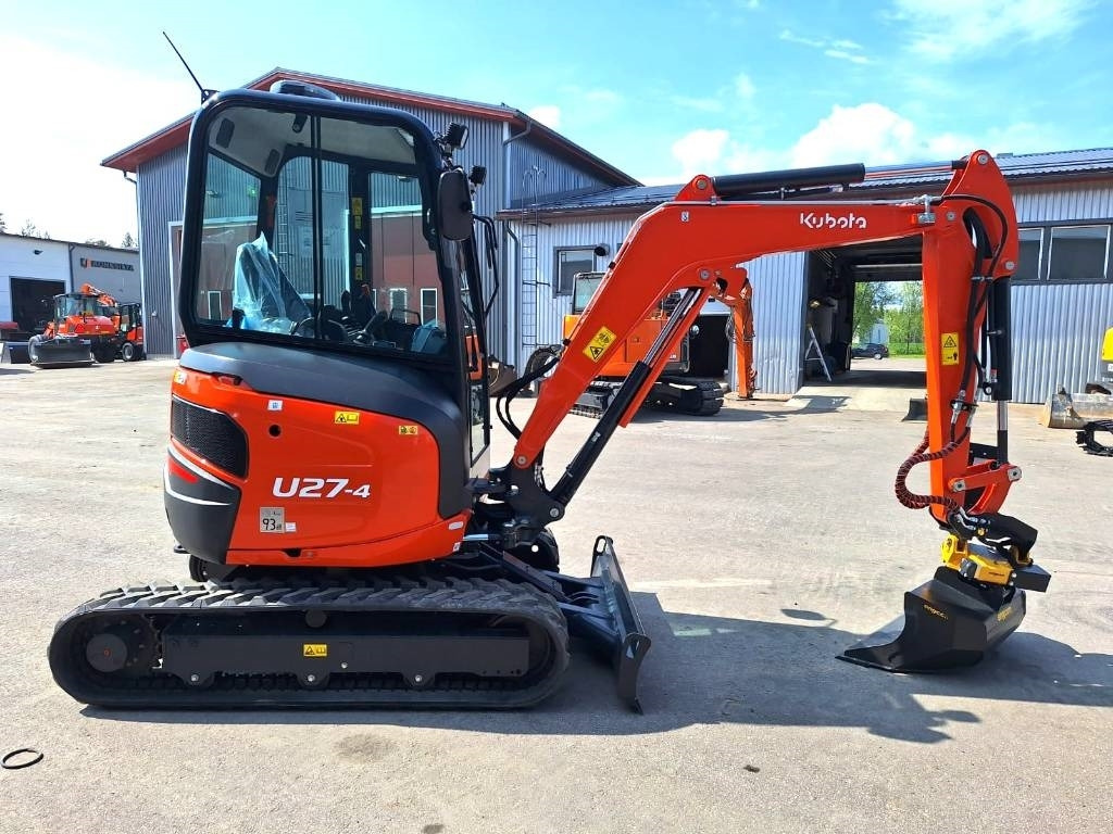 Kubota U27-4 DEMO ENGCONILLA - Mini rýpadlo: obrázok 5 Kubota U27-4 DEMO ENGCONILLA - Mini rýpadlo: obrázok 5