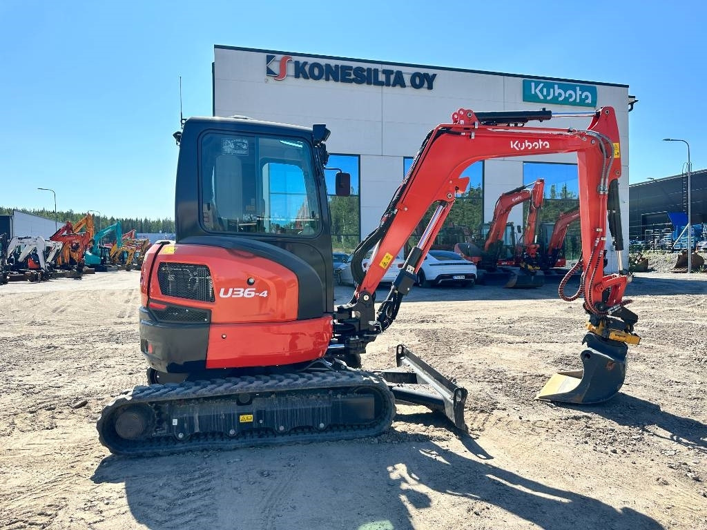 Kubota U36-4 Engconilla  - Mini rýpadlo: obrázok 5 Kubota U36-4 Engconilla  - Mini rýpadlo: obrázok 5