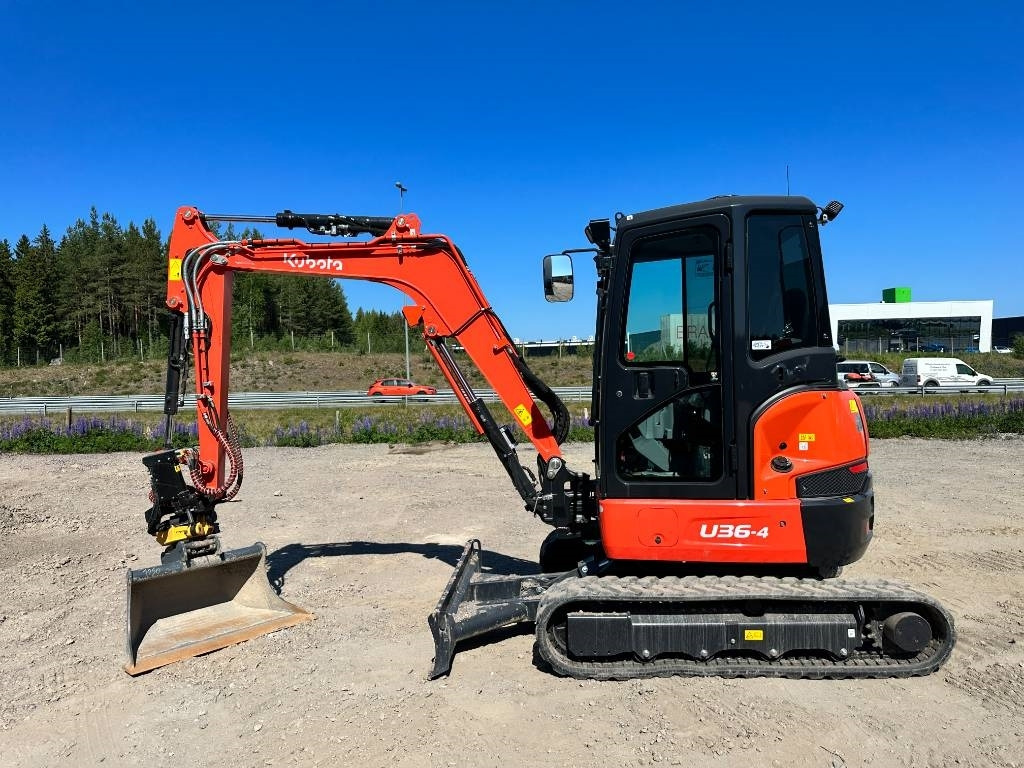Kubota U36-4 Engconilla  - Mini rýpadlo: obrázok 1 Kubota U36-4 Engconilla  - Mini rýpadlo: obrázok 1