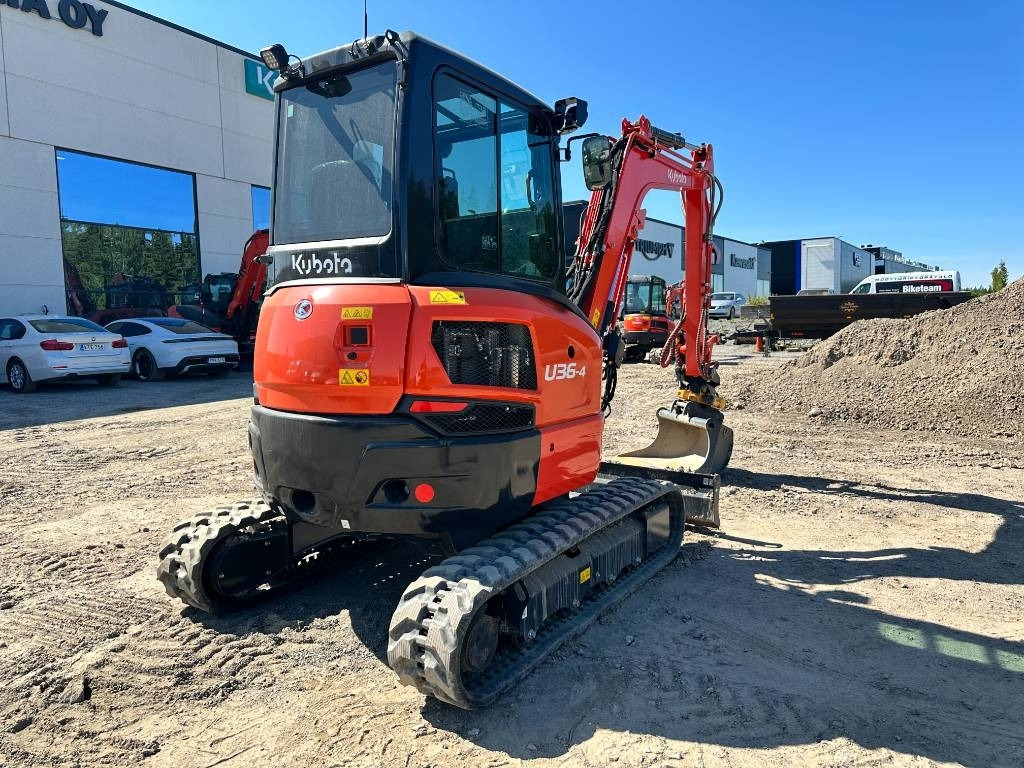 Kubota U36-4 Engconilla  - Mini rýpadlo: obrázok 4 Kubota U36-4 Engconilla  - Mini rýpadlo: obrázok 4