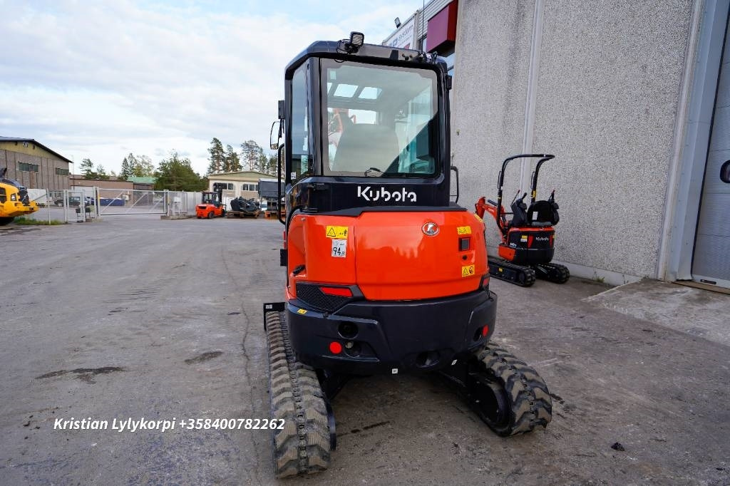 Kubota U36-4 MARGINAALIVEROLLINEN - Mini rýpadlo: obrázok 3 Kubota U36-4 MARGINAALIVEROLLINEN - Mini rýpadlo: obrázok 3