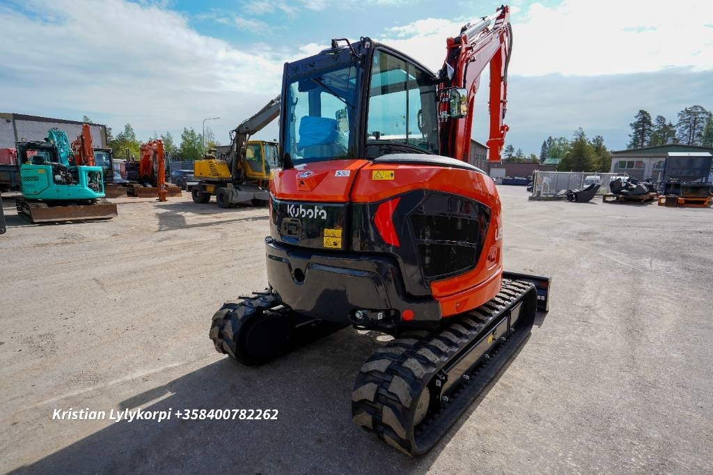 Kubota U56-5 UUSI AJAMATON - Mini rýpadlo: obrázok 5 Kubota U56-5 UUSI AJAMATON - Mini rýpadlo: obrázok 5
