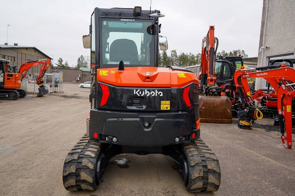 Mini rýpadlo Kubota U56-5 VALMIIKSI VARUSTELTU: obrázok 9 Mini rýpadlo Kubota U56-5 VALMIIKSI VARUSTELTU: obrázok 9