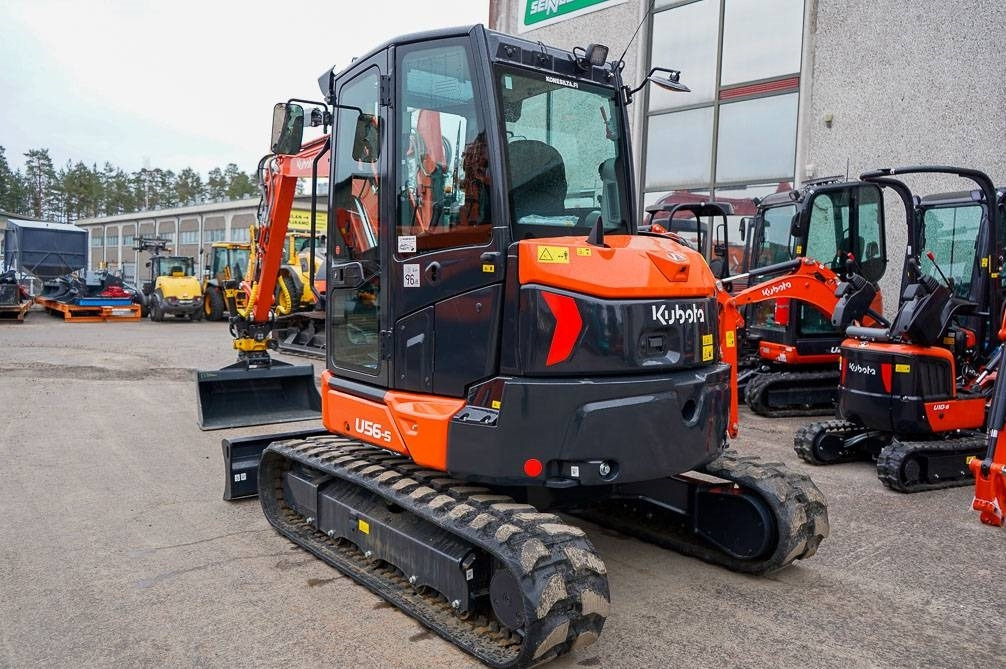 Mini rýpadlo Kubota U56-5 VALMIIKSI VARUSTELTU: obrázok 10 Mini rýpadlo Kubota U56-5 VALMIIKSI VARUSTELTU: obrázok 10