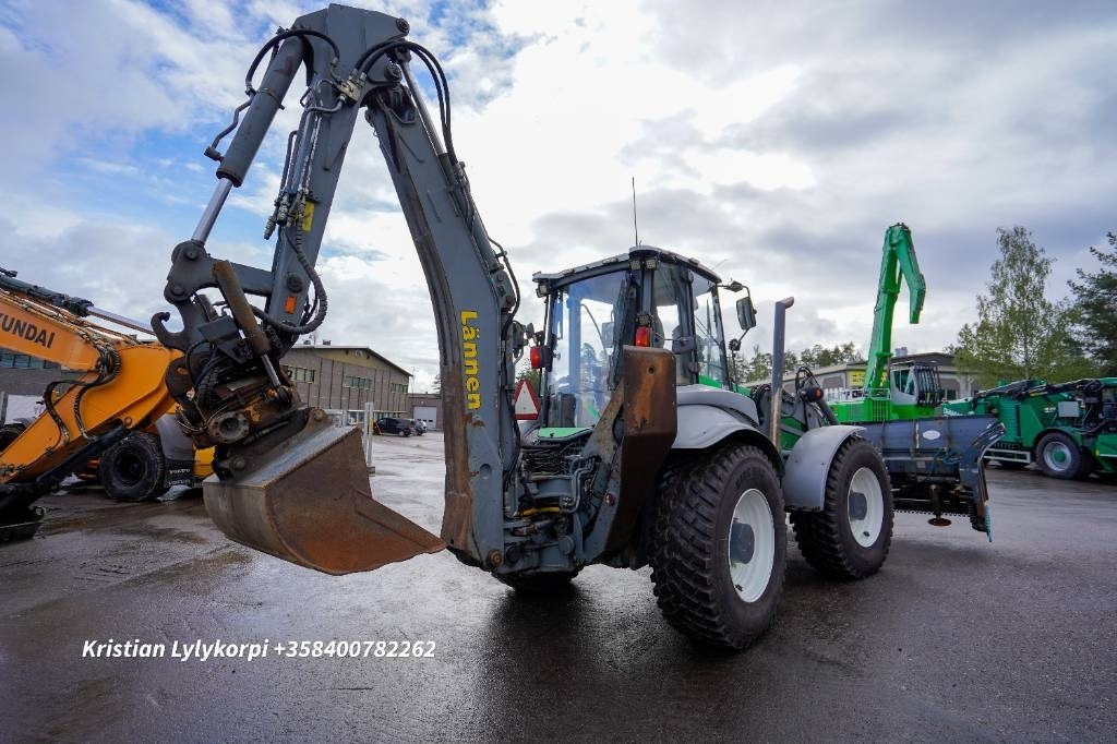 Lännen 8600E ENGCON S45 - Rýpadlo-nakladač: obrázok 4 Lännen 8600E ENGCON S45 - Rýpadlo-nakladač: obrázok 4