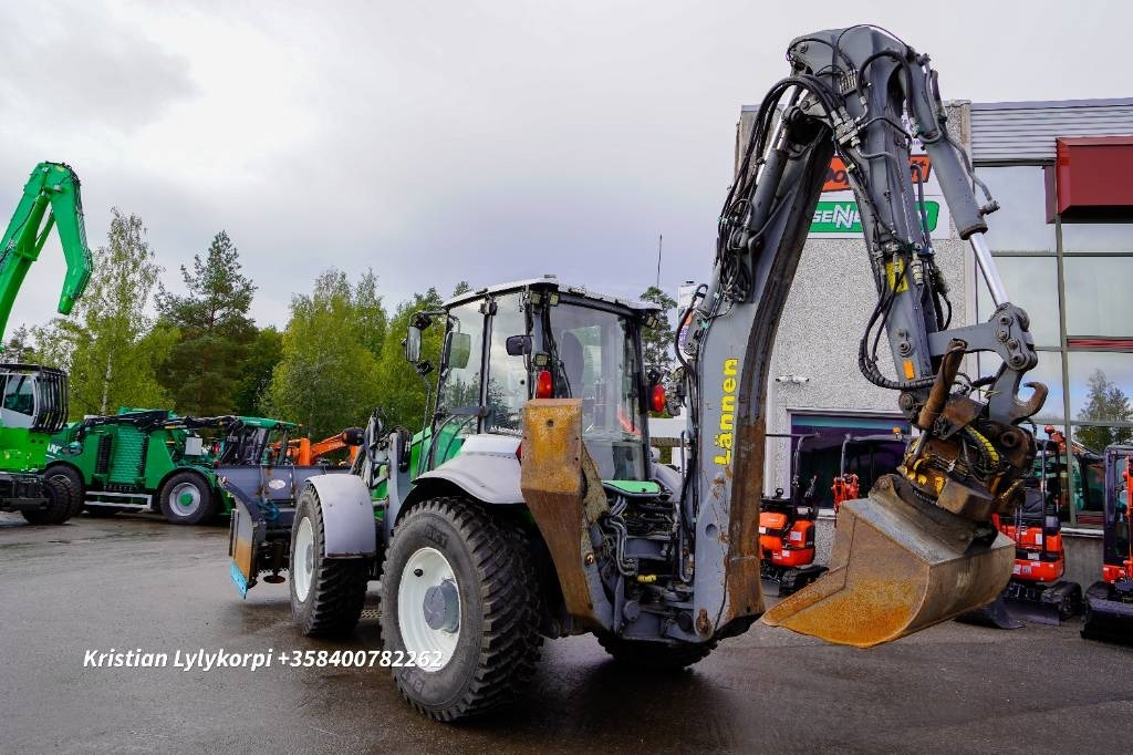 Lännen 8600E ENGCON S45 - Rýpadlo-nakladač: obrázok 2 Lännen 8600E ENGCON S45 - Rýpadlo-nakladač: obrázok 2
