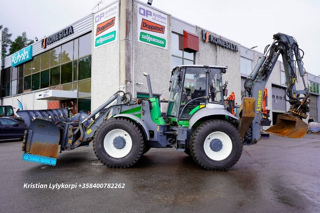 Lännen 8600E ENGCON S45 - Rýpadlo-nakladač: obrázok 1 Lännen 8600E ENGCON S45 - Rýpadlo-nakladač: obrázok 1