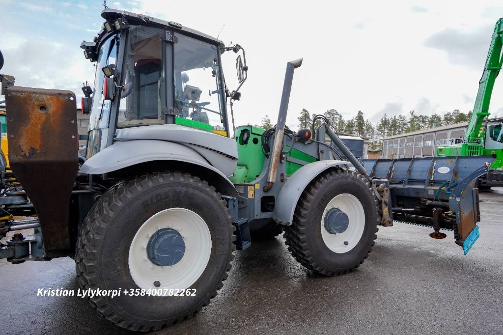 Lännen 8600E ENGCON S45 - Rýpadlo-nakladač: obrázok 5 Lännen 8600E ENGCON S45 - Rýpadlo-nakladač: obrázok 5