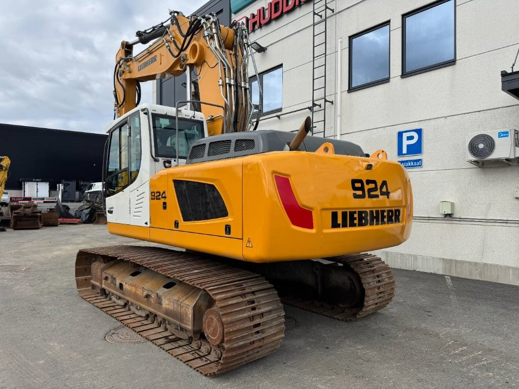 Liebherr R 924 SLC VÄHÄN AJETTU - Demolačné rýpadlo: obrázok 3 Liebherr R 924 SLC VÄHÄN AJETTU - Demolačné rýpadlo: obrázok 3