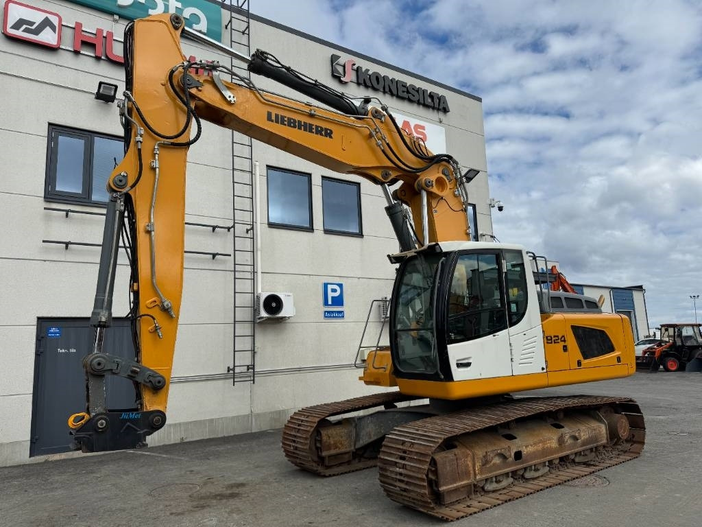Liebherr R 924 SLC VÄHÄN AJETTU - Demolačné rýpadlo: obrázok 2 Liebherr R 924 SLC VÄHÄN AJETTU - Demolačné rýpadlo: obrázok 2