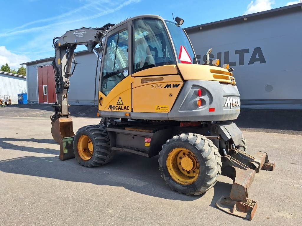 Mecalac 714 MYYTY!!SOLD!! -TEE SE ITSE- - Kolesové rýpadlo: obrázok 2 Mecalac 714 MYYTY!!SOLD!! -TEE SE ITSE- - Kolesové rýpadlo: obrázok 2