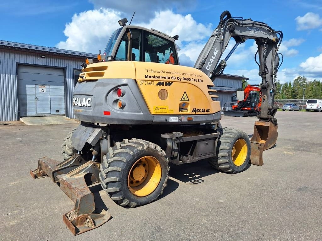 Mecalac 714 MYYTY!!SOLD!! -TEE SE ITSE- - Kolesové rýpadlo: obrázok 4 Mecalac 714 MYYTY!!SOLD!! -TEE SE ITSE- - Kolesové rýpadlo: obrázok 4