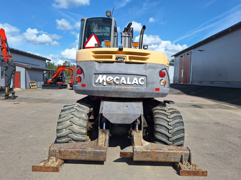 Mecalac 714 MYYTY!!SOLD!! -TEE SE ITSE- - Kolesové rýpadlo: obrázok 3 Mecalac 714 MYYTY!!SOLD!! -TEE SE ITSE- - Kolesové rýpadlo: obrázok 3