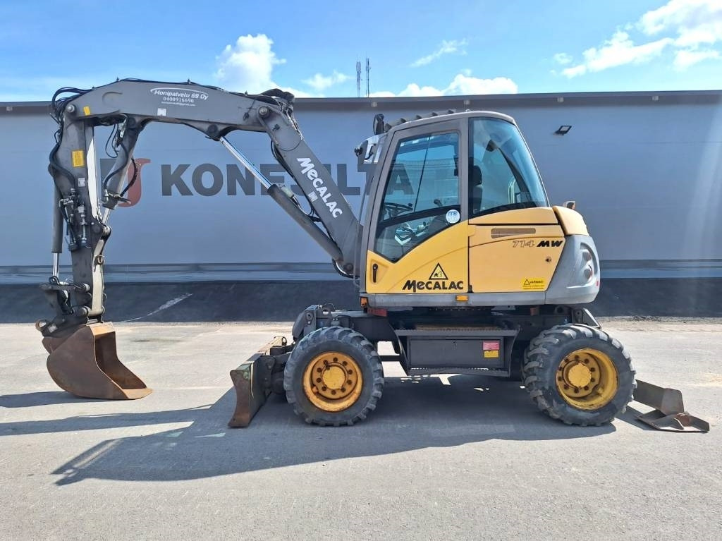 Mecalac 714 MYYTY!!SOLD!! -TEE SE ITSE- - Kolesové rýpadlo: obrázok 1 Mecalac 714 MYYTY!!SOLD!! -TEE SE ITSE- - Kolesové rýpadlo: obrázok 1
