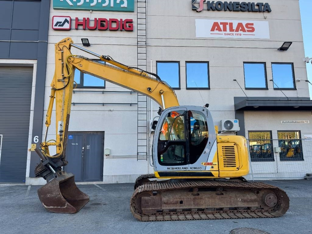New Holland E 135 SR LC  - Pásové rýpadlo: obrázok 1 New Holland E 135 SR LC  - Pásové rýpadlo: obrázok 1