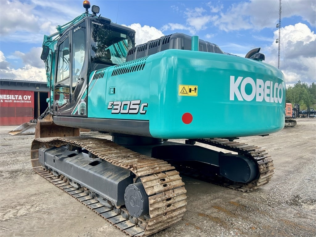 New Holland Kobelco E305C EVO - Pásové rýpadlo: obrázok 5 New Holland Kobelco E305C EVO - Pásové rýpadlo: obrázok 5