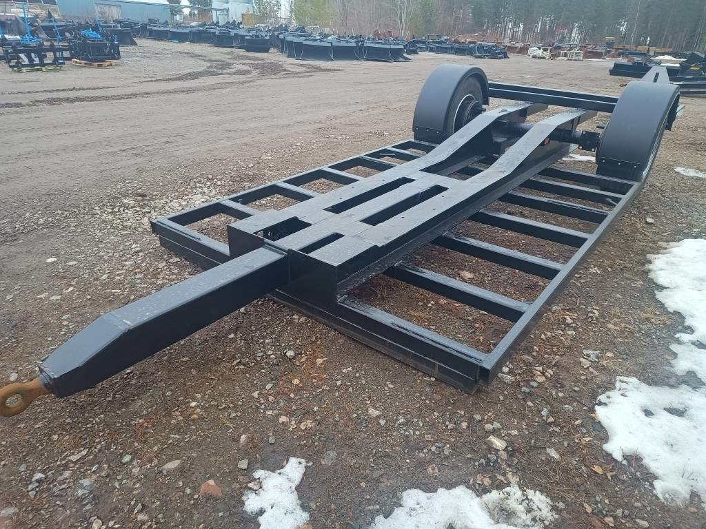 Traktorilavetti 6-8tn 1-akselinen  - Príves podvalník: obrázok 1 Traktorilavetti 6-8tn 1-akselinen  - Príves podvalník: obrázok 1