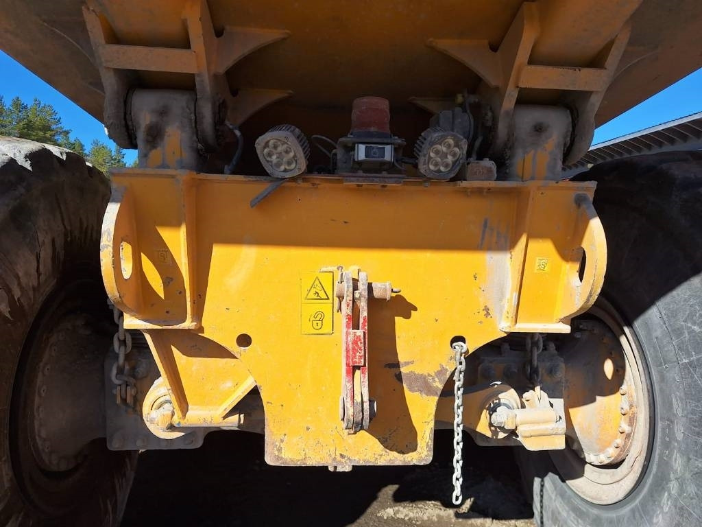 Volvo A40F DUMPPERI - Ťahačový kĺbový damper: obrázok 4 Volvo A40F DUMPPERI - Ťahačový kĺbový damper: obrázok 4