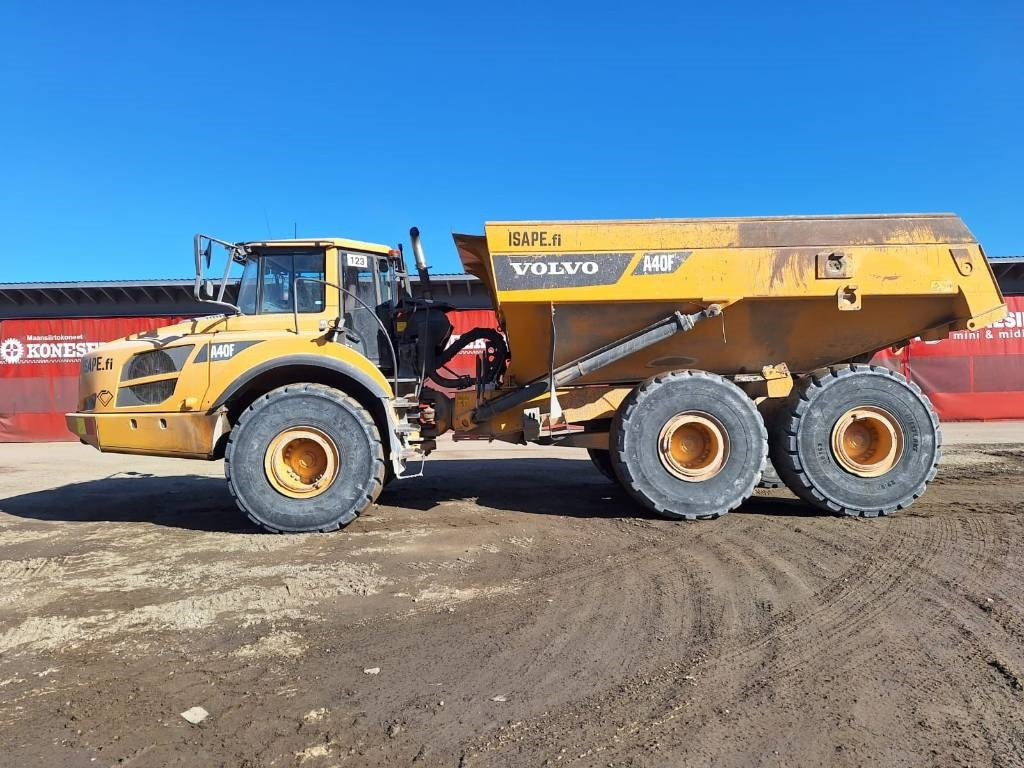 Volvo A40F DUMPPERI - Ťahačový kĺbový damper: obrázok 1 Volvo A40F DUMPPERI - Ťahačový kĺbový damper: obrázok 1