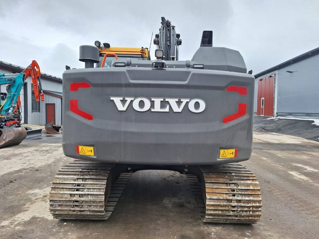 Volvo EC140EL PYÖRITTÄJÄLLÄ  - Pásové rýpadlo: obrázok 3 Volvo EC140EL PYÖRITTÄJÄLLÄ  - Pásové rýpadlo: obrázok 3