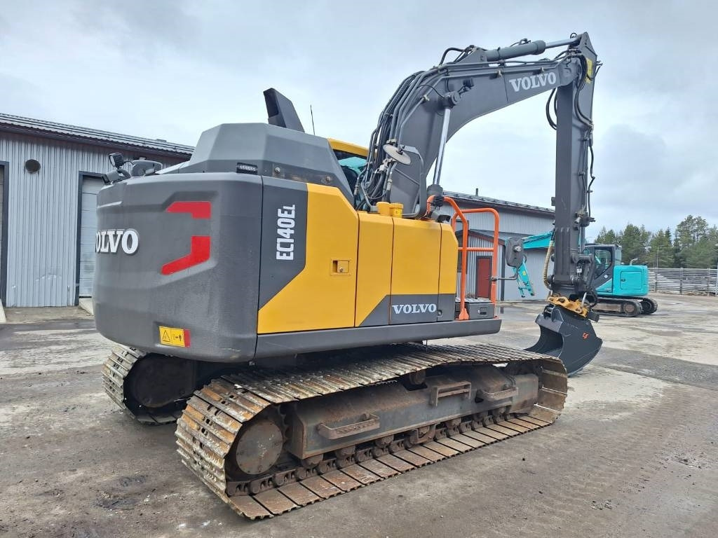 Volvo EC140EL PYÖRITTÄJÄLLÄ  - Pásové rýpadlo: obrázok 4 Volvo EC140EL PYÖRITTÄJÄLLÄ  - Pásové rýpadlo: obrázok 4