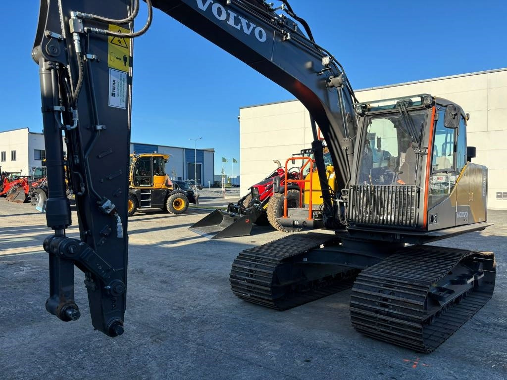Pásové rýpadlo Volvo EC140ELM: obrázok 11