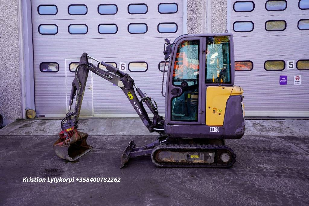Volvo EC18C - Mini rýpadlo: obrázok 1 Volvo EC18C - Mini rýpadlo: obrázok 1