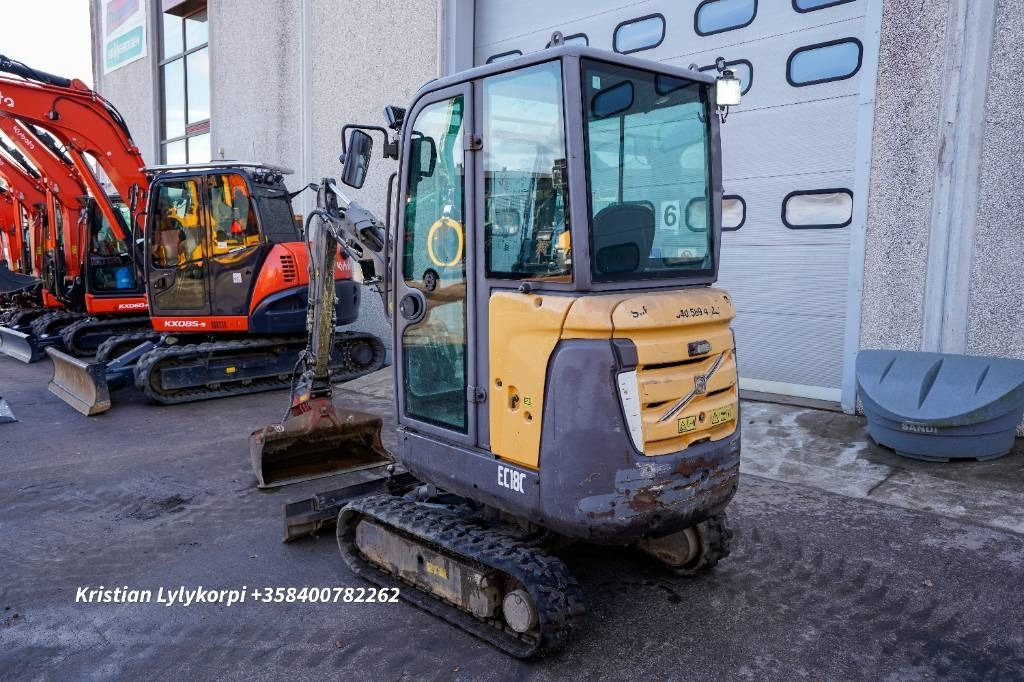 Volvo EC18C - Mini rýpadlo: obrázok 2 Volvo EC18C - Mini rýpadlo: obrázok 2