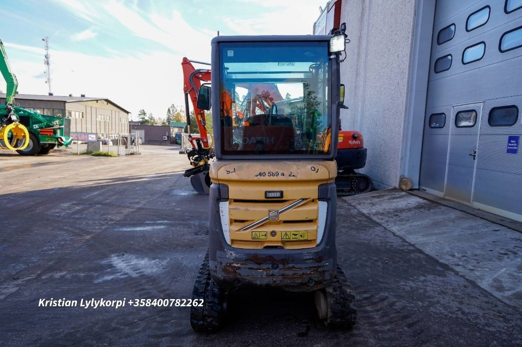 Volvo EC18C - Mini rýpadlo: obrázok 4 Volvo EC18C - Mini rýpadlo: obrázok 4