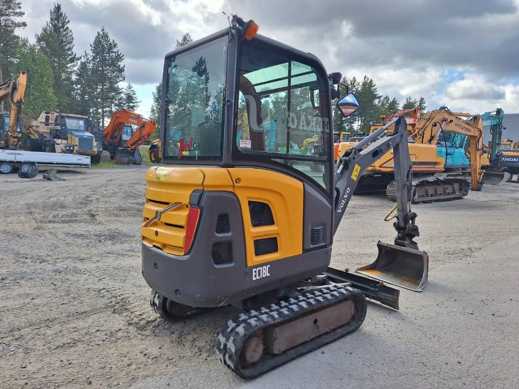 Volvo EC18C KALLISTAJALLA *EI ALVIA* - Mini rýpadlo: obrázok 4 Volvo EC18C KALLISTAJALLA *EI ALVIA* - Mini rýpadlo: obrázok 4
