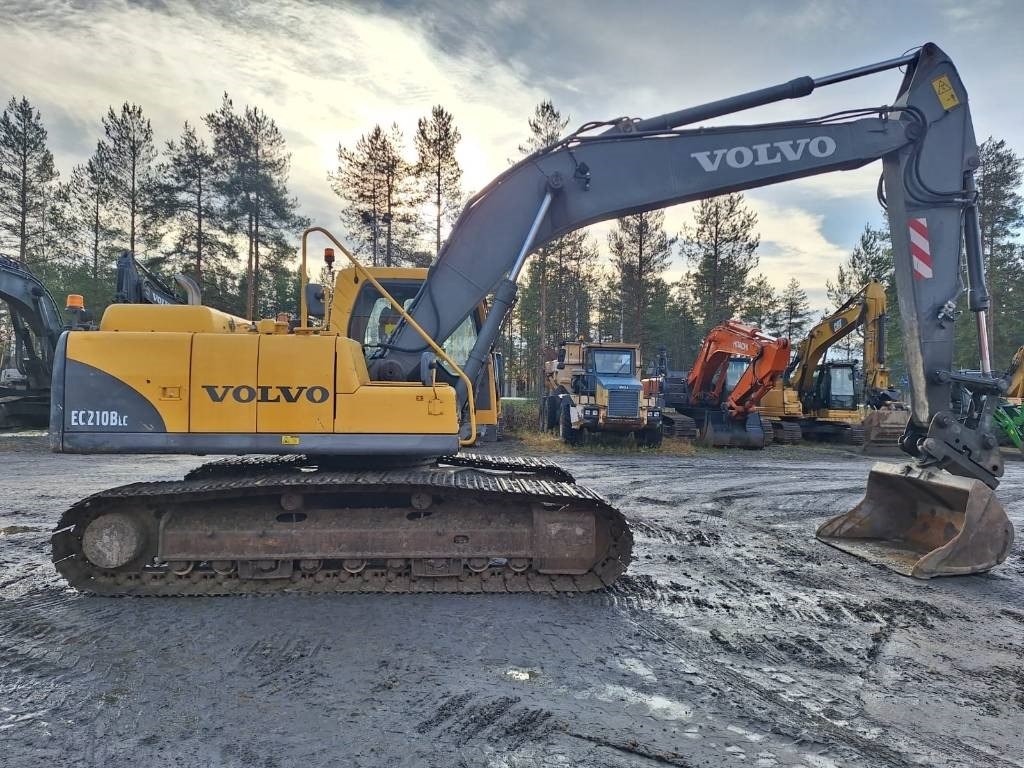 Volvo EC210BLC KALLISTUVA LUISKAKAUHA  - Pásové rýpadlo: obrázok 5 Volvo EC210BLC KALLISTUVA LUISKAKAUHA  - Pásové rýpadlo: obrázok 5