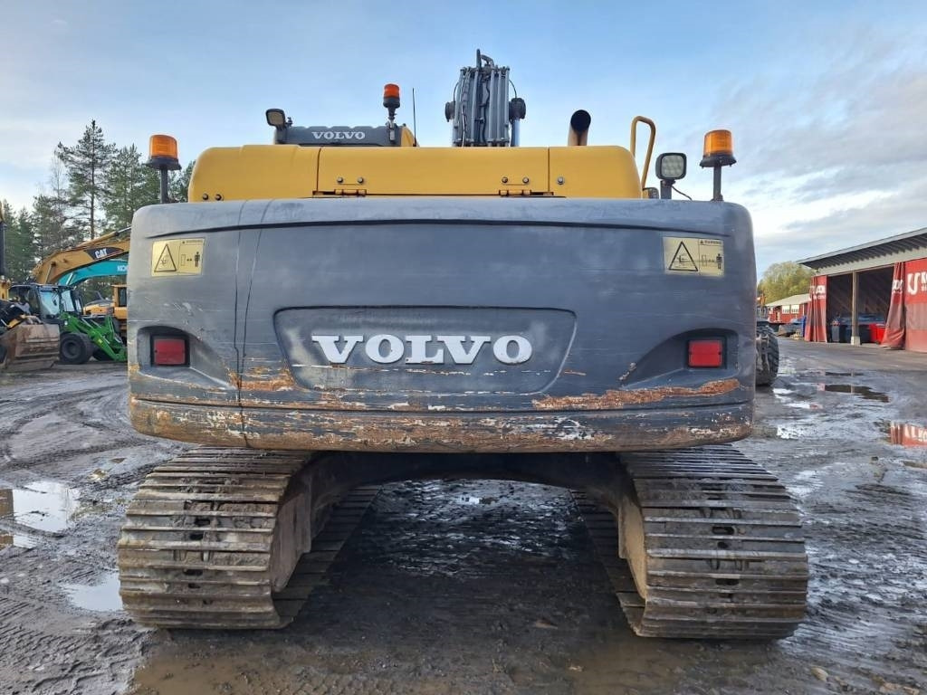 Volvo EC210BLC KALLISTUVA LUISKAKAUHA  - Pásové rýpadlo: obrázok 3 Volvo EC210BLC KALLISTUVA LUISKAKAUHA  - Pásové rýpadlo: obrázok 3