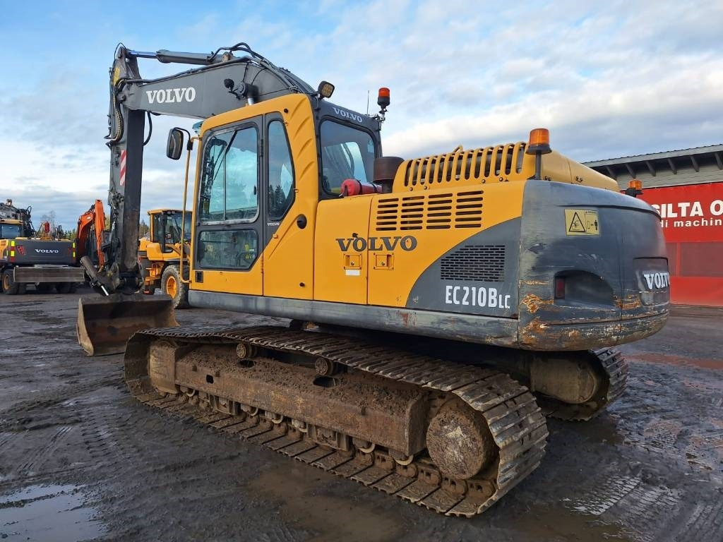 Volvo EC210BLC KALLISTUVA LUISKAKAUHA  - Pásové rýpadlo: obrázok 2 Volvo EC210BLC KALLISTUVA LUISKAKAUHA  - Pásové rýpadlo: obrázok 2