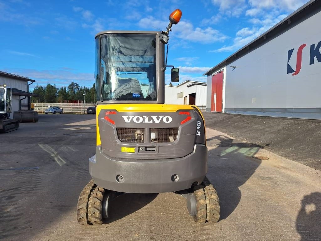 Volvo EC35D HIENO KUNTO - Mini rýpadlo: obrázok 3 Volvo EC35D HIENO KUNTO - Mini rýpadlo: obrázok 3