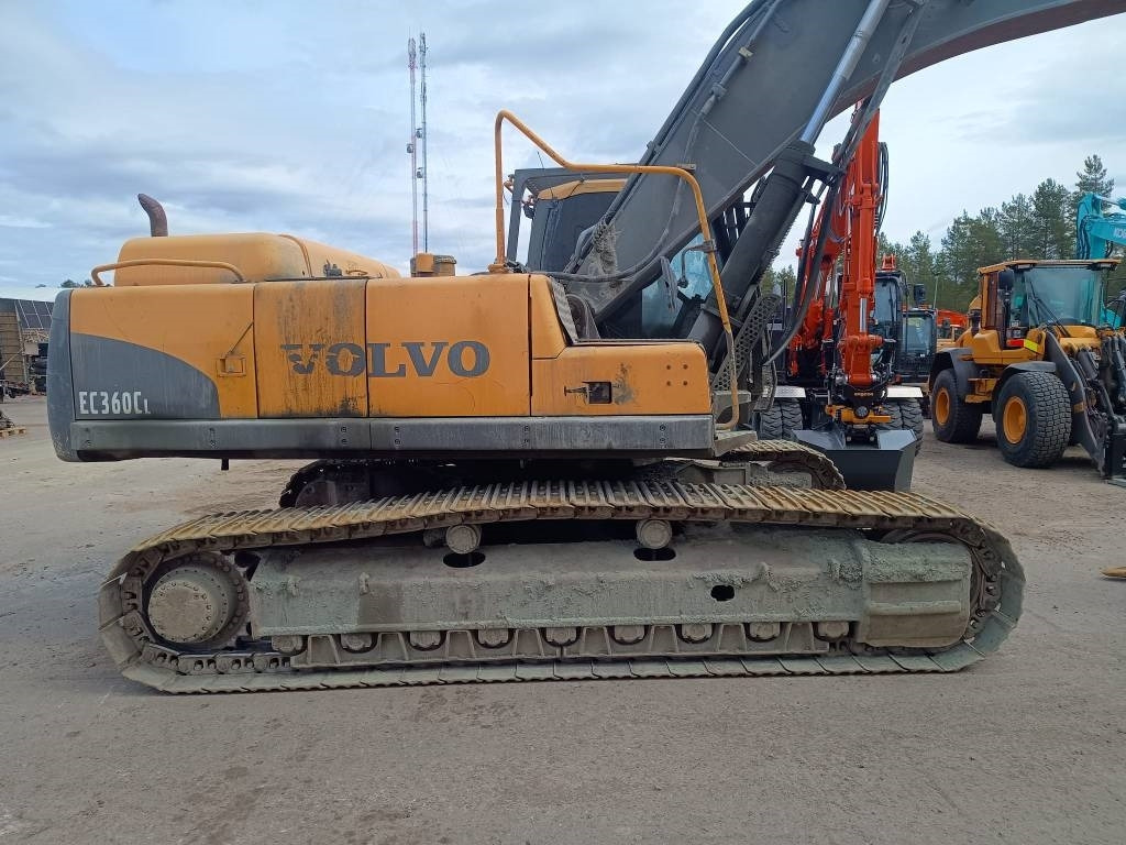 Volvo EC360CL KAUHALLA - Pásové rýpadlo: obrázok 5 Volvo EC360CL KAUHALLA - Pásové rýpadlo: obrázok 5