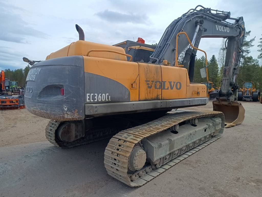 Volvo EC360CL KAUHALLA - Pásové rýpadlo: obrázok 3 Volvo EC360CL KAUHALLA - Pásové rýpadlo: obrázok 3