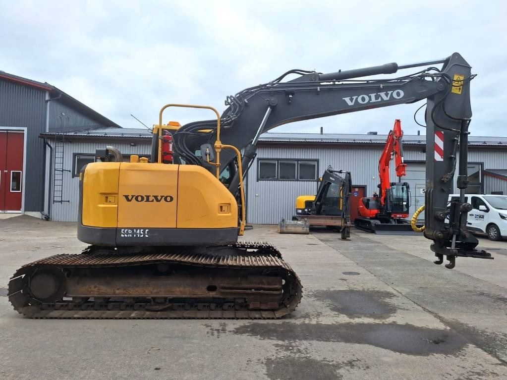 Volvo ECR145CL KALLISTAJALLA - Pásové rýpadlo: obrázok 5 Volvo ECR145CL KALLISTAJALLA - Pásové rýpadlo: obrázok 5