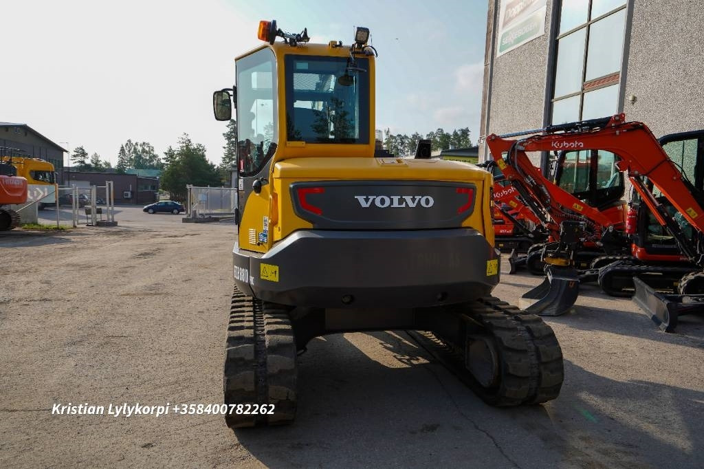 Volvo ECR88D PRO PIENET TUNNIT  - Mini rýpadlo: obrázok 5 Volvo ECR88D PRO PIENET TUNNIT  - Mini rýpadlo: obrázok 5