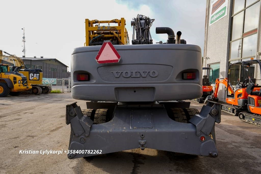 Volvo EW160B NOUSUHYTTI MATERIAALIKONE - Překládkové rýpadlo: obrázok 4 Volvo EW160B NOUSUHYTTI MATERIAALIKONE - Překládkové rýpadlo: obrázok 4