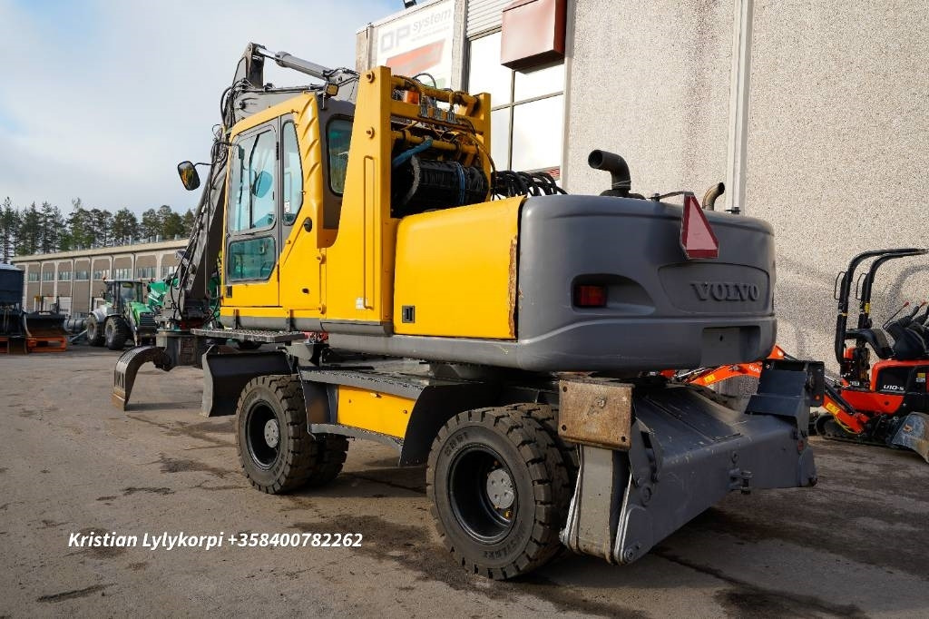 Volvo EW160B NOUSUHYTTI MATERIAALIKONE - Překládkové rýpadlo: obrázok 2 Volvo EW160B NOUSUHYTTI MATERIAALIKONE - Překládkové rýpadlo: obrázok 2