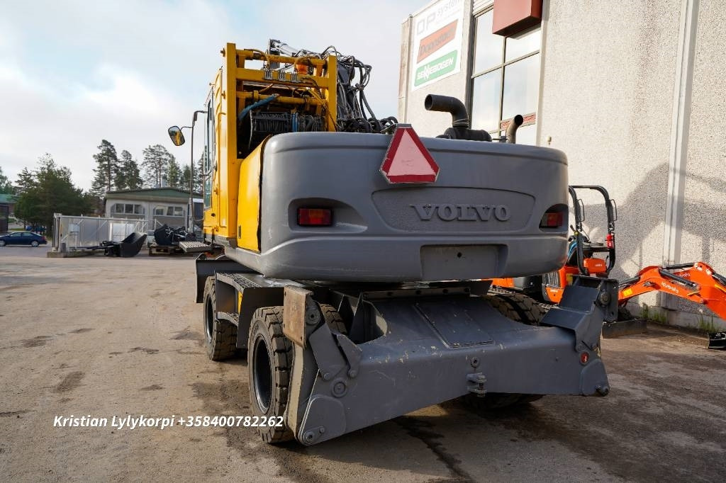 Volvo EW160B NOUSUHYTTI MATERIAALIKONE - Překládkové rýpadlo: obrázok 3 Volvo EW160B NOUSUHYTTI MATERIAALIKONE - Překládkové rýpadlo: obrázok 3