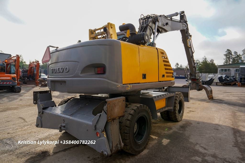 Volvo EW160B NOUSUHYTTI MATERIAALIKONE - Překládkové rýpadlo: obrázok 5 Volvo EW160B NOUSUHYTTI MATERIAALIKONE - Překládkové rýpadlo: obrázok 5