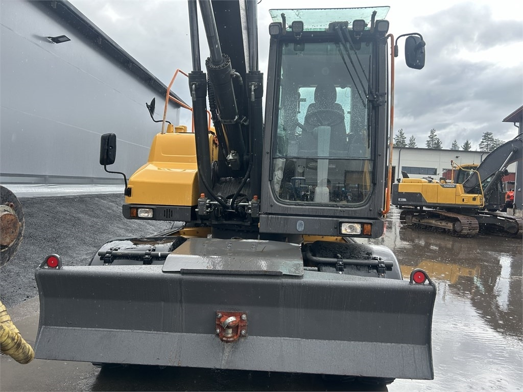Leasing Volvo EW160D PYÖRITTÄJÄLLÄ  Volvo EW160D PYÖRITTÄJÄLLÄ: obrázok 7