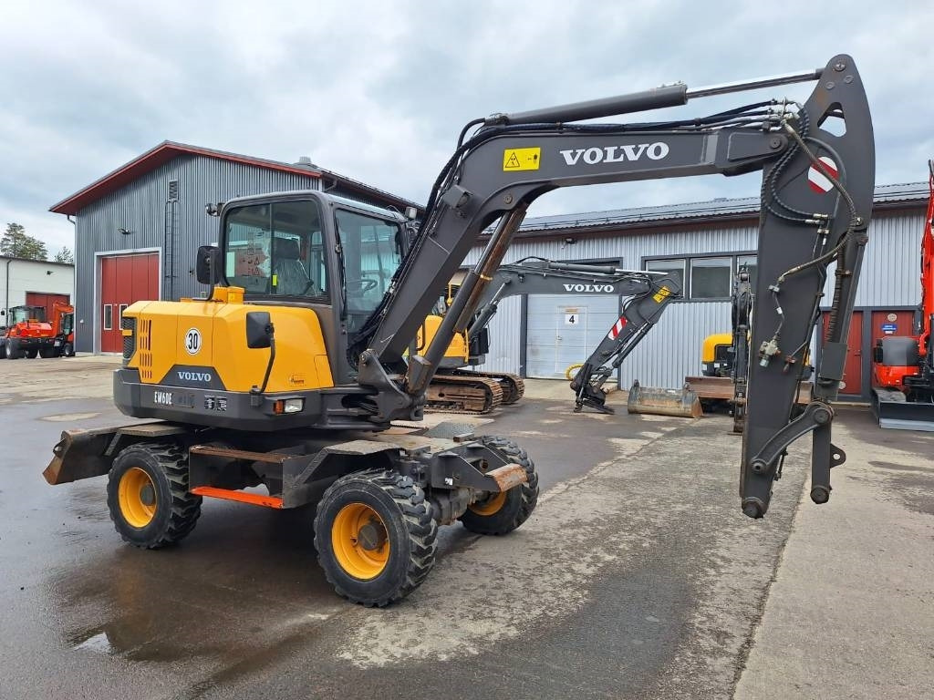 Volvo EW60E VÄHÄN AJETTU  - Kolesové rýpadlo: obrázok 5 Volvo EW60E VÄHÄN AJETTU  - Kolesové rýpadlo: obrázok 5