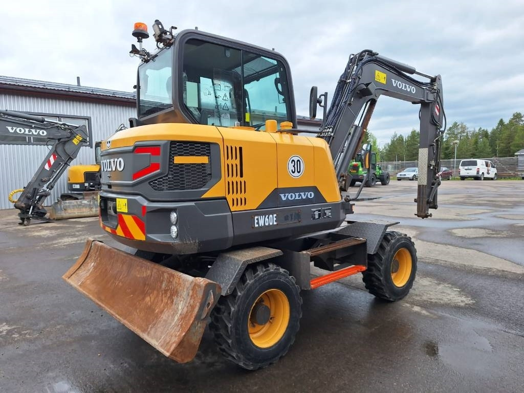 Volvo EW60E VÄHÄN AJETTU  - Kolesové rýpadlo: obrázok 4 Volvo EW60E VÄHÄN AJETTU  - Kolesové rýpadlo: obrázok 4