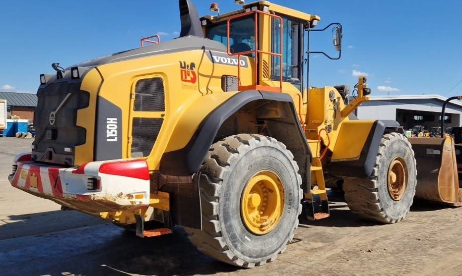 Volvo L 150 H - Kolesový nakladač: obrázok 3 Volvo L 150 H - Kolesový nakladač: obrázok 3