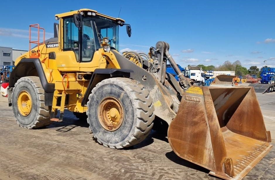 Volvo L 150 H - Kolesový nakladač: obrázok 4 Volvo L 150 H - Kolesový nakladač: obrázok 4