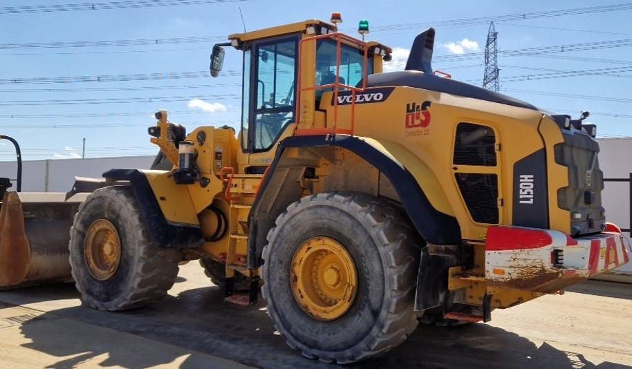 Volvo L 150 H - Kolesový nakladač: obrázok 1 Volvo L 150 H - Kolesový nakladač: obrázok 1