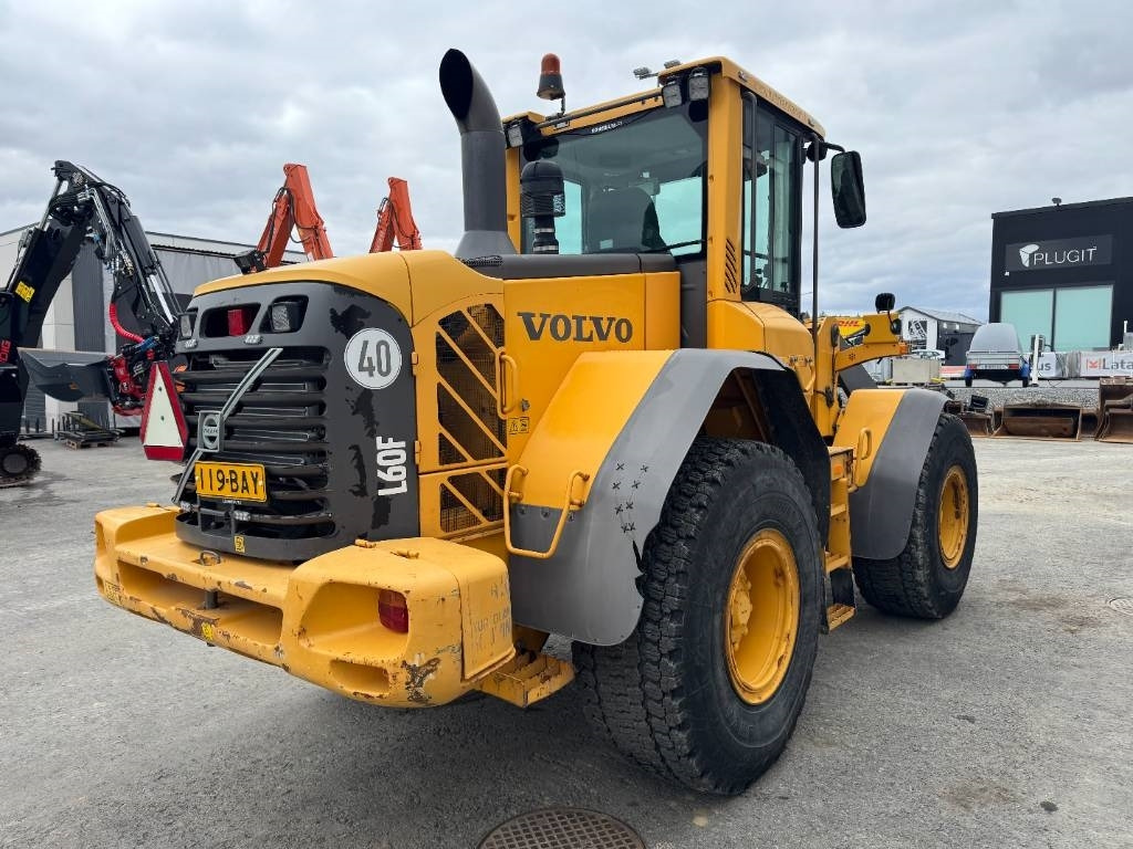Volvo L 60 F - Kolesový nakladač: obrázok 5 Volvo L 60 F - Kolesový nakladač: obrázok 5