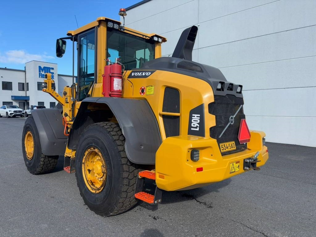 Volvo L 90 H Long Boom - Kolesový nakladač: obrázok 5 Volvo L 90 H Long Boom - Kolesový nakladač: obrázok 5